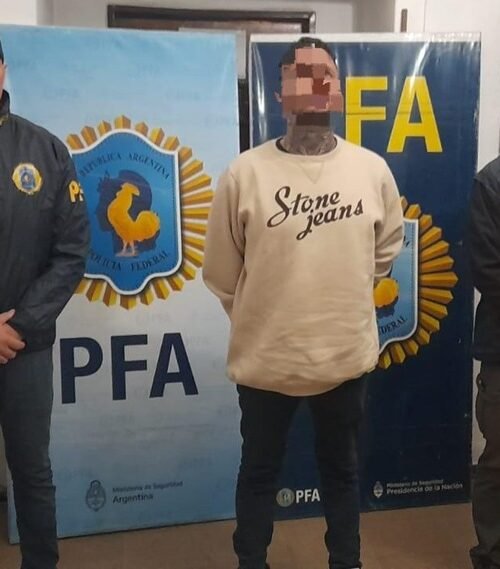 Resistencia: La Policía Federal capturó a un prófugo con pedido de detención internacional