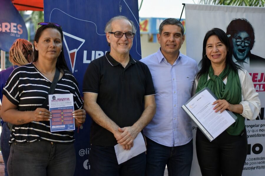 Proyecto de Ley: Libres del Sur pide recomposición salarial del 25% para los trabajadores estatales