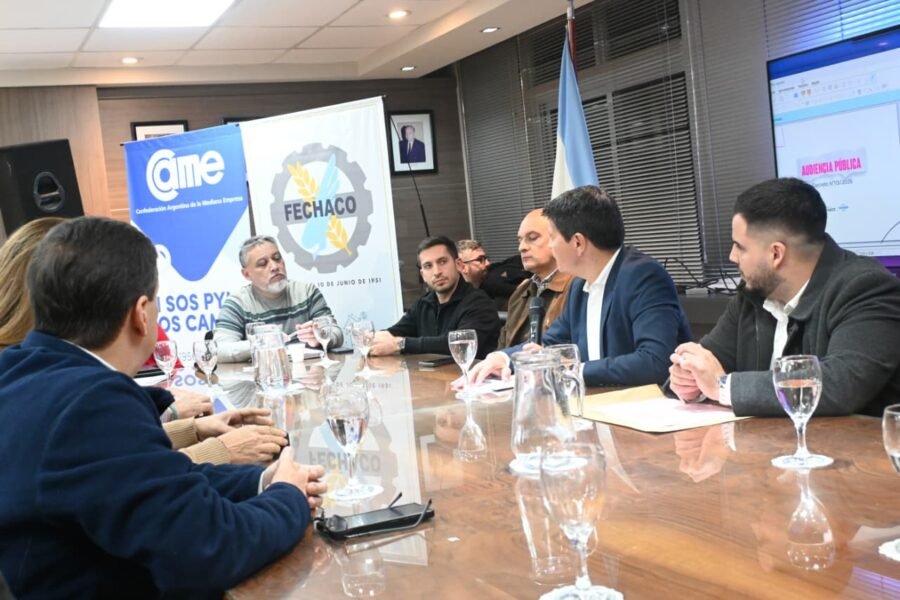 Incrementos en la tarifa y baja presión: la Cámara de Comercio de Resistencia planteó demandas a SAMEEP