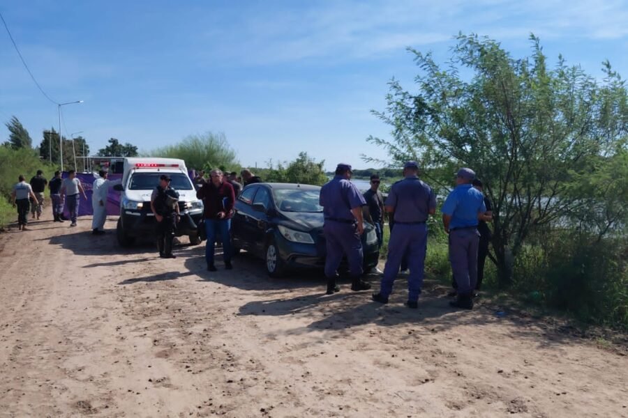 Conmoción en Vilelas: un policía mató a su padre y a su exesposa