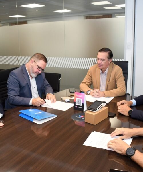 NBCH, Unicobros y Fechaco sellaron una alianza estratégica para comercios chaqueños