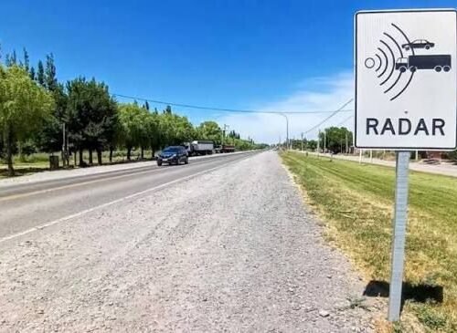 Seguridad vial desmintió versiones erróneas sobre la baja de radares