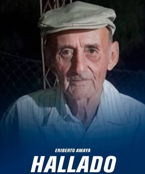 Encontraron al abuelo de 81 años que era intensamente buscado