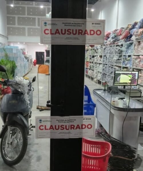 Desde el municipio de Resistencia atribuyeron a “irregularidades en la instalación eléctrica” la clausura del local comercial “Las Locas”
