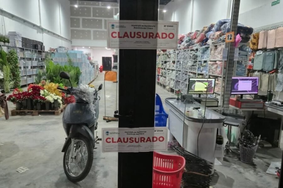 Desde el municipio de Resistencia atribuyeron a “irregularidades en la instalación eléctrica” la clausura del local comercial “Las Locas”