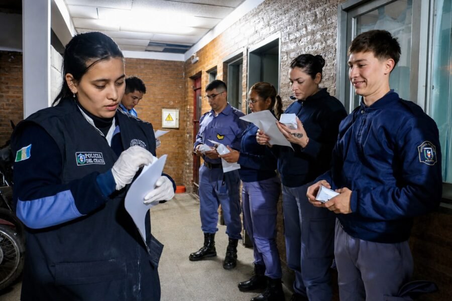 Continúan los controles toxicológicos en la Policía y el Servicio Penitenciario