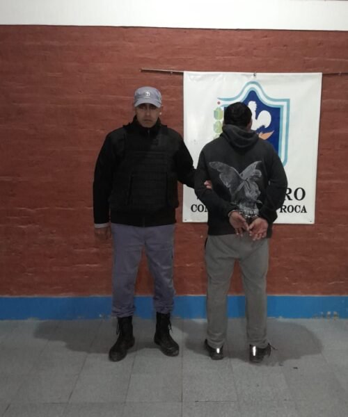 Un detenido por matar a puñaladas a dos jóvenes en Presidencia Roca