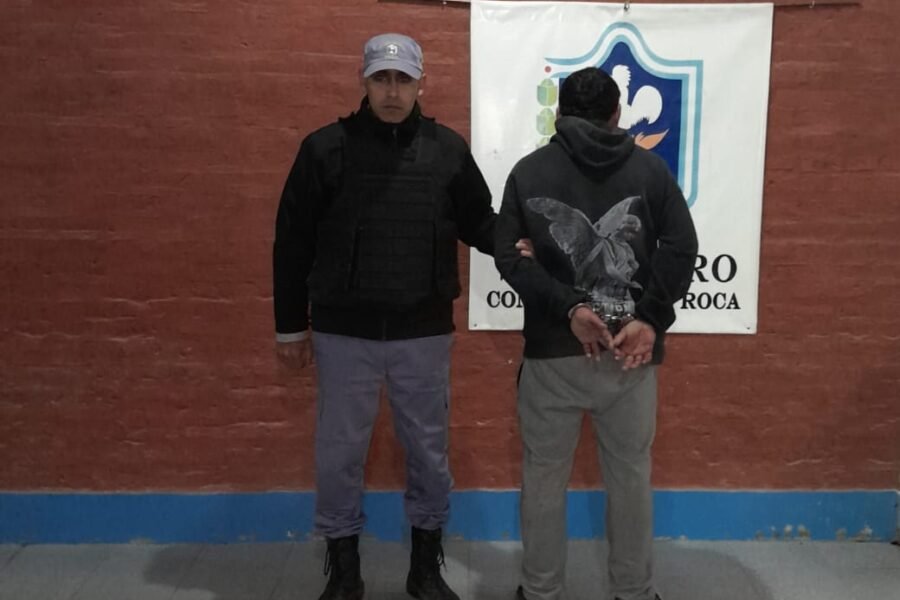 Un detenido por matar a puñaladas a dos jóvenes en Presidencia Roca