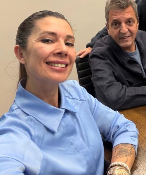 Katia Blanc y Sergio Massa reclamaron por “un estado impulsor de la industria”