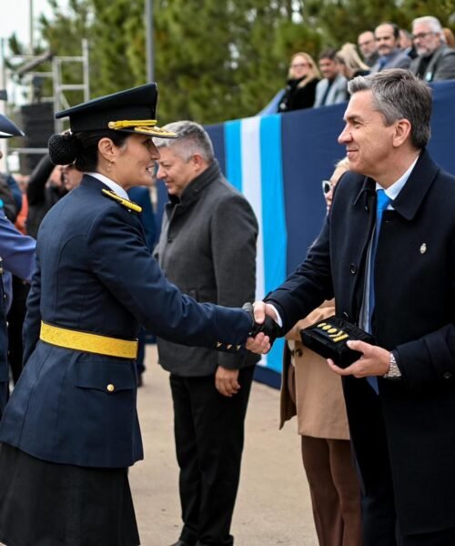 73° aniversario de la Policía del Chaco: Zdero anunció un incremento del 30% en el servicio de los adicionales 