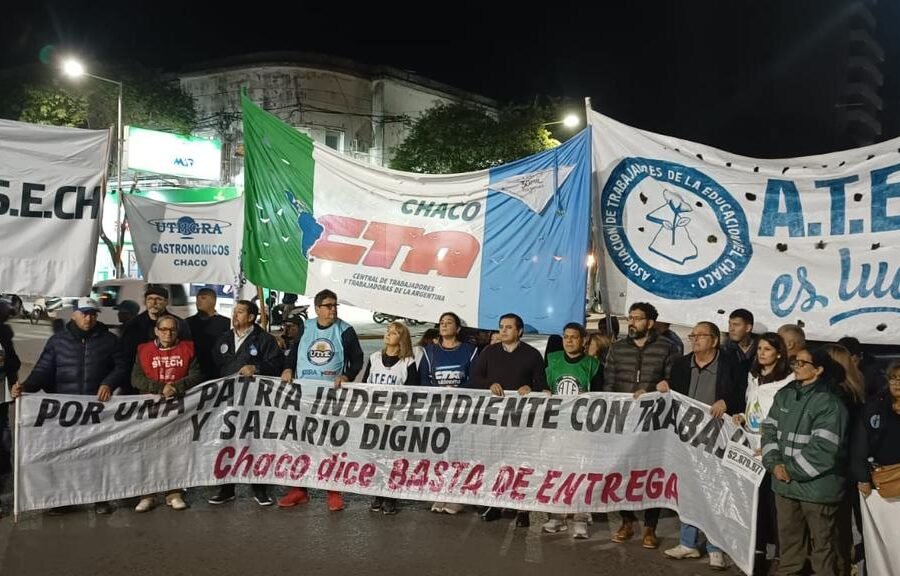 El arco gremial docente adhiere al paro nacional y convoca a movilizarse en todas las plazas de la provincia