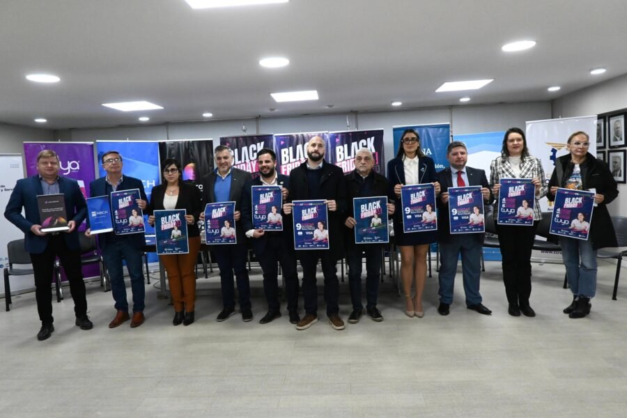 Lanzaron la 14.ª edición del Black Friday en Resistencia con importantes descuentos y reintegros