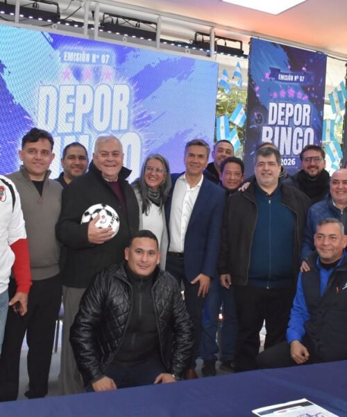 Lanzaron el Deporbingo 2026: el 70% del valor del cartón se destinará para los clubes