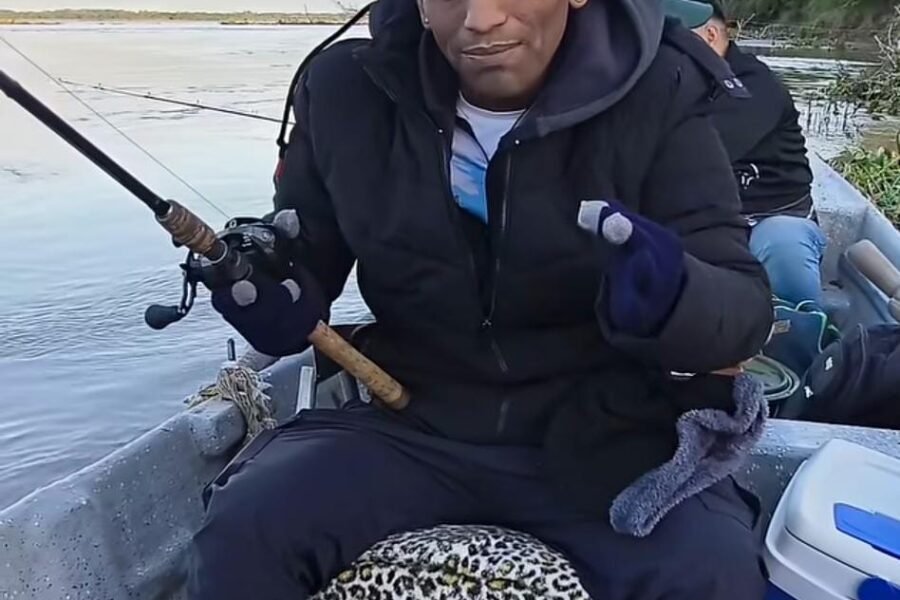 Murió el influencer chaqueño Juan José Díaz, el querido pescador de «Tranqui y sin nervios»