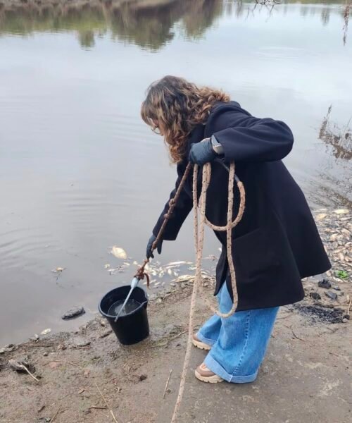 Alerta ambiental: la APA investiga con estudios científicos la mortandad de peces en el río Salado