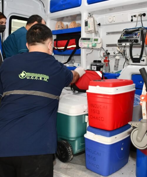 Un nuevo operativo de donación en el Chaco permitió realizar dos trasplantes renales en el Hospital Perrando