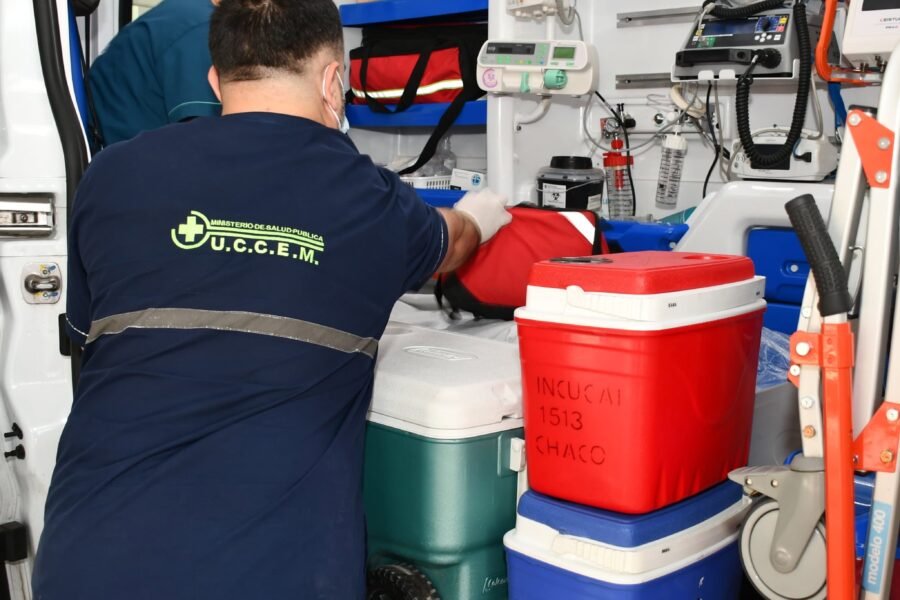 Un nuevo operativo de donación en el Chaco permitió realizar dos trasplantes renales en el Hospital Perrando