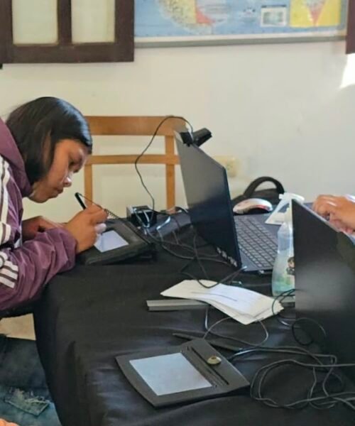 Peche destacó el avance de los operativos territoriales en el Chaco: «La identidad es un derecho fundamental»