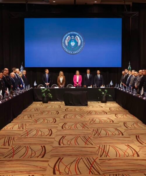 Chaco fue sede del II Consejo Regional de Seguridad Interior