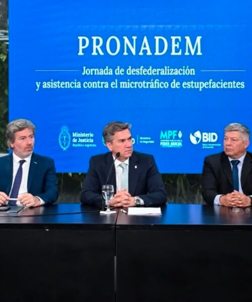 Lucha contra el narcotráfico: Chaco se suma al PRONADEM para fortalecer el combate al microtráfico