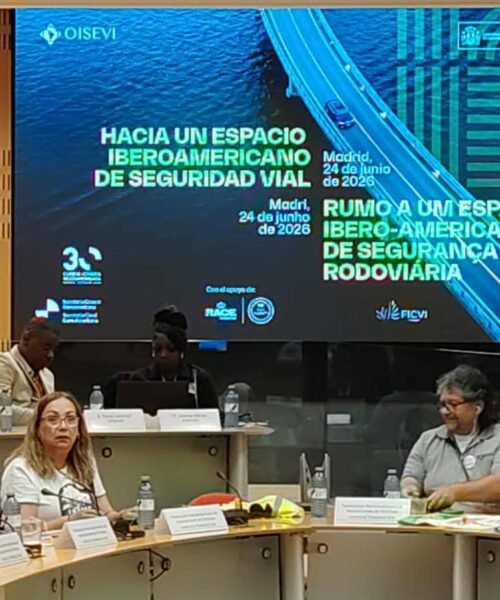 Winckler y Ríos marcaron agenda en el XII Encuentro Iberoamericano de Seguridad Vial en Madrid
