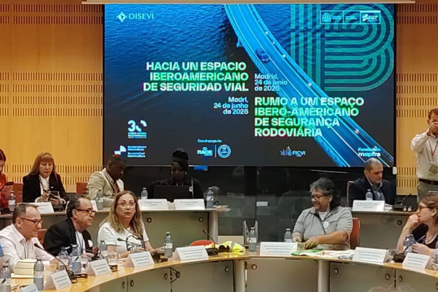 Winckler y Ríos marcaron agenda en el XII Encuentro Iberoamericano de Seguridad Vial en Madrid