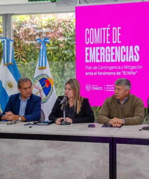 El Gobierno del Chaco sumó a la Policía para mitigar el impacto del fenómeno «El Niño»