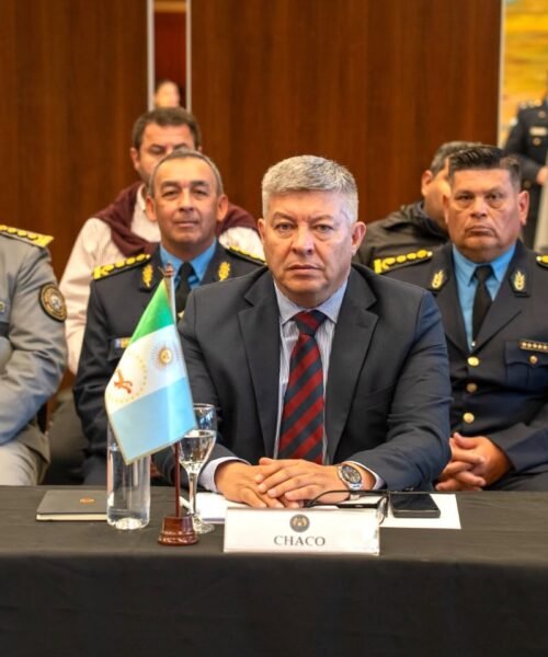 El Chaco ofreció efectivos policiales para el megaoperativo por la visita del Papa León XIV