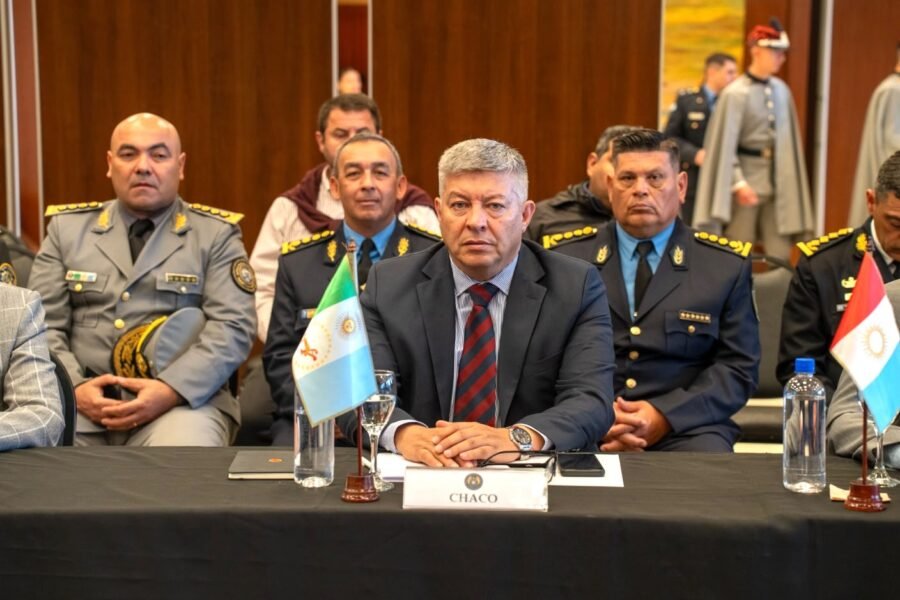 El Chaco ofreció efectivos policiales para el megaoperativo por la visita del Papa León XIV