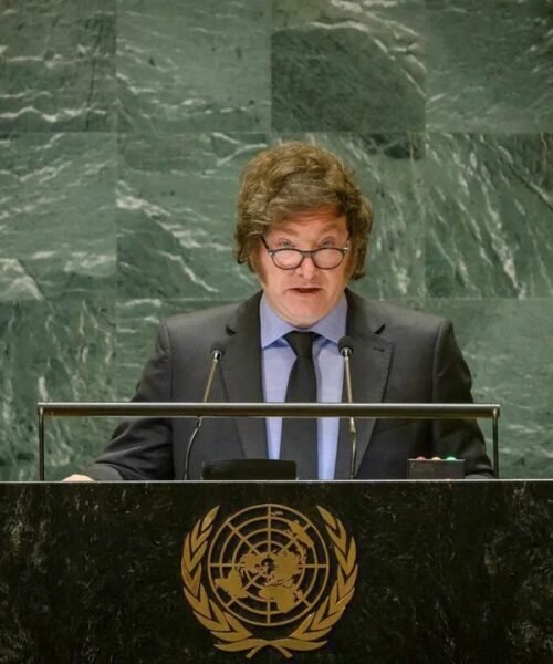 La causa Malvinas en la ONU: el cruce entre Javier Milei y el Reino Unido