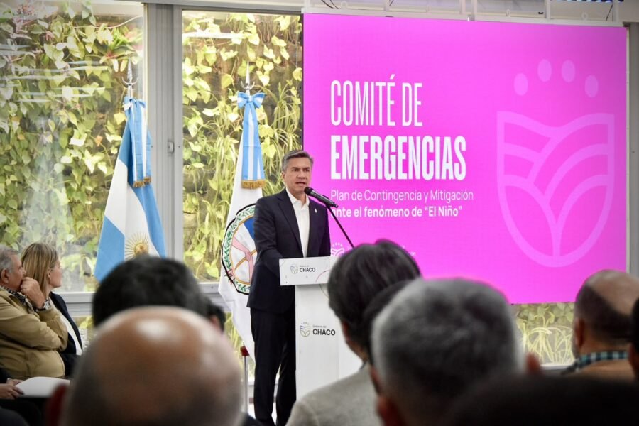 Reunión por “El Niño”: «La emergencia no distingue partidos políticos», señaló Zdero