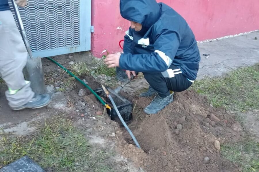 Los trabajadores de SAMEEP exigen custodia policial ante reiterados hechos de violencia durante los cortes de agua