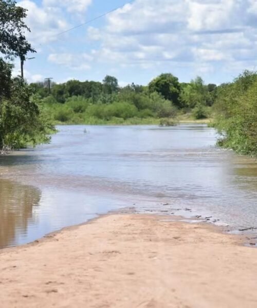 Alerta roja en Chaco: la crecida del río Paraná es acelerada y podría alcanzar los 7,50 metros