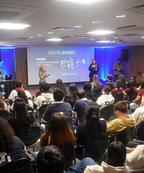 Del aula al Banco: alumnos chaqueños aprenden a ahorrar e invertir con el NBCH