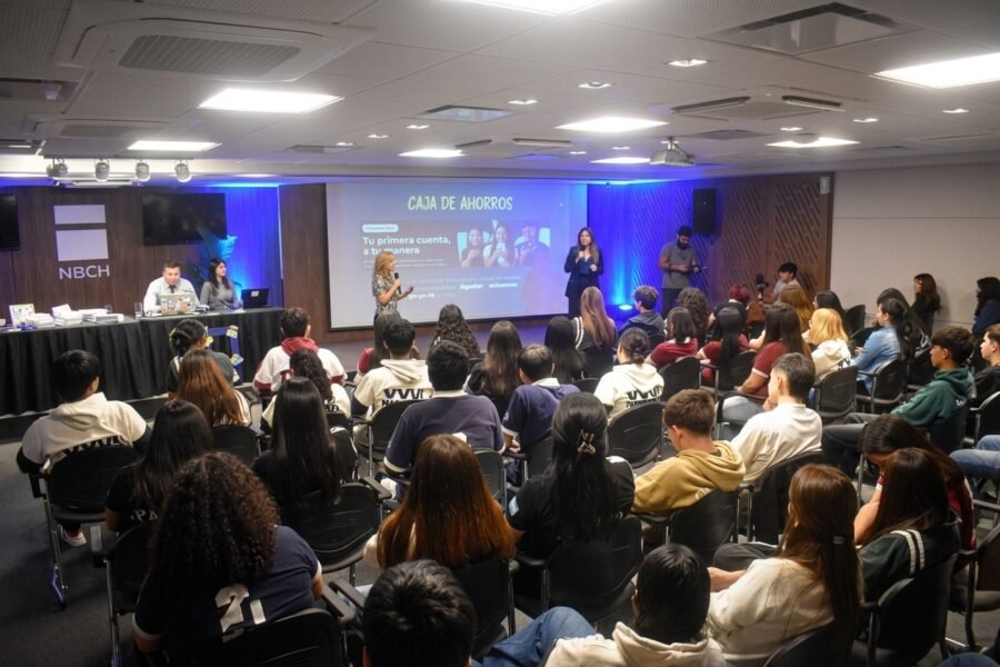 Del aula al Banco: alumnos chaqueños aprenden a ahorrar e invertir con el NBCH