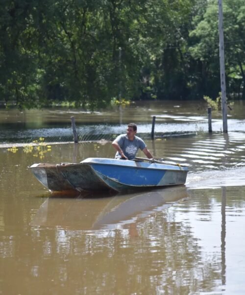 Chaco registra 2.221 personas evacuadas y tres localidades se encuentran en alerta roja
