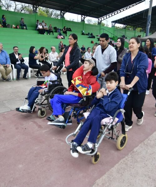 Más de 200 estudiantes protagonizaron el Primer Encuentro Deportivo Interregional de Olimpiadas Inclusivas en Resistencia