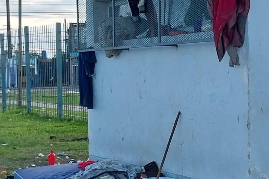 Resistencia: Crece la indignación vecinal por el abandono del Parque Urbano Tiro Federal