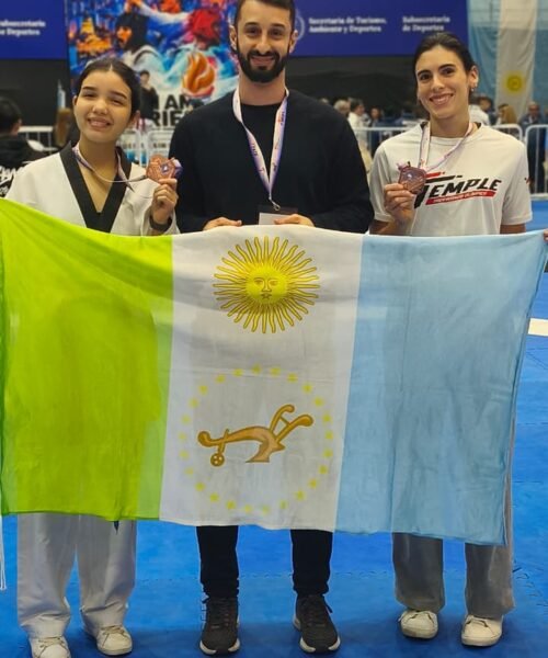 Orgullo chaqueño: Doble podio en el Pan Am Series de Taekwondo y proyección mundial para el cierre de año
